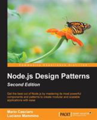 Node.js design patterns cover image