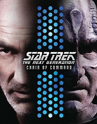 Star Trek, the next generation. Chain of command cover image