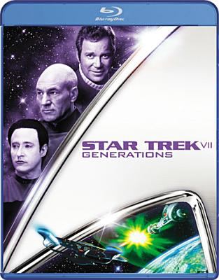 Star trek VII. Generations cover image