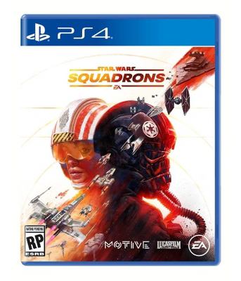 Star Wars squadrons [PS4] cover image
