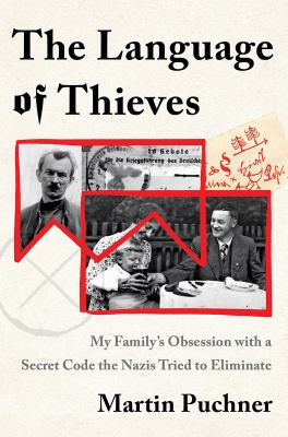 The language of thieves : my family's obsession with a secret code the Nazis tried to eliminate cover image