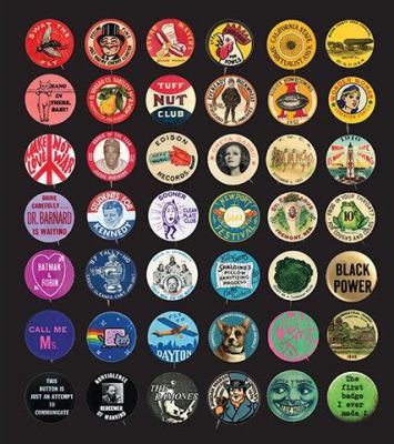 Button power : 125 years of saying it with buttons cover image