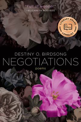 Negotiations : poems cover image
