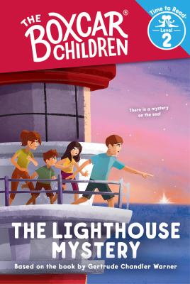 The lighthouse mystery cover image
