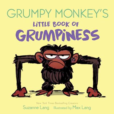 Grumpy Monkey's little book of grumpiness cover image