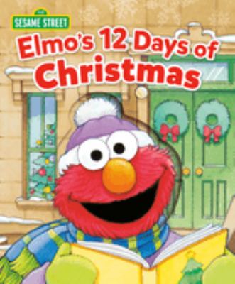 Elmo's 12 days of Christmas cover image