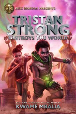 Tristan Strong destroys the world cover image
