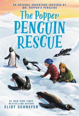 The Popper penguin rescue cover image