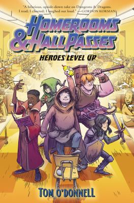 Homerooms & hall passes. Heroes level up cover image