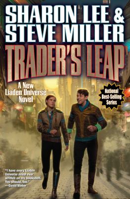 Trader's leap : a new Liaden Universe novel cover image