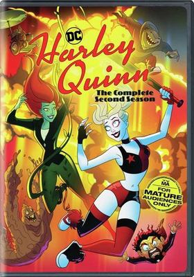 Harley Quinn. Season 2 cover image