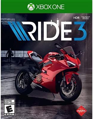 Ride. 3 [XBOX ONE] cover image