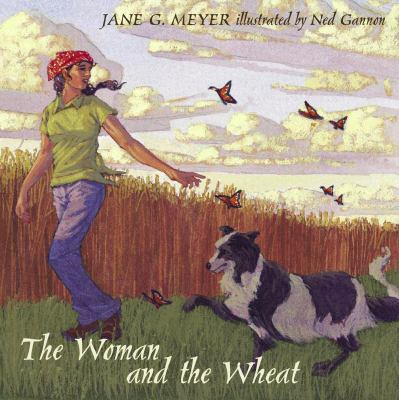 The woman and the wheat cover image