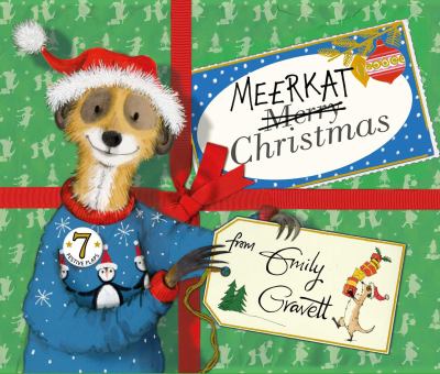 Meerkat Christmas cover image