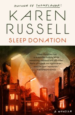 Sleep donation : a novella cover image