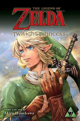 The legend of Zelda. Twilight princess, 7 cover image