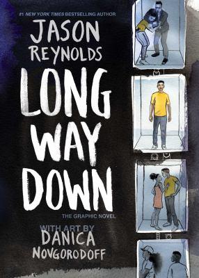 Long way down : the graphic novel cover image