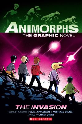 Animorphs : the graphic novel the invasion cover image