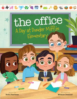 The office : a Day at Dunder Mifflin Elementary cover image
