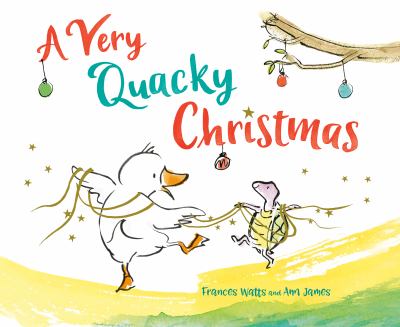 A very quacky Christmas cover image
