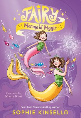 Fairy mermaid magic cover image
