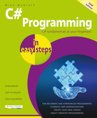 C# programming in easy steps cover image