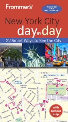 Frommer's New York City day by day cover image