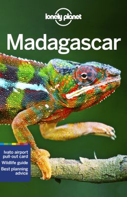 Lonely Planet. Madagascar cover image