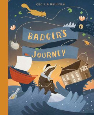 Badger's journey cover image