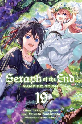 Seraph of the end. Vampire reign. 19 cover image