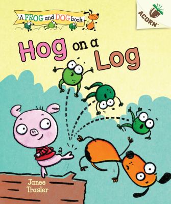 Hog on a log cover image