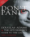 Don't panic Douglas Adams & the hitchhiker's guide to the galaxy cover image