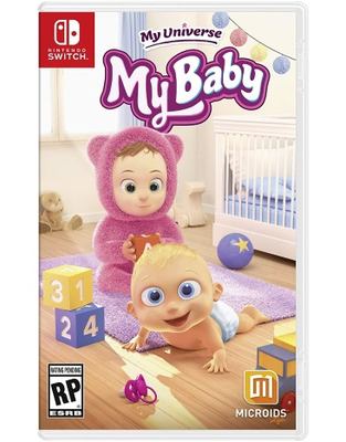 My universe my baby [Switch] cover image