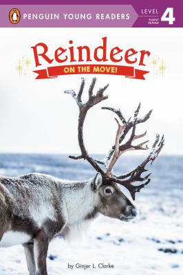 Reindeer : on the move! cover image
