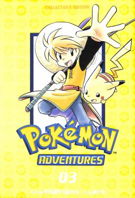 Pokémon adventures. Vol. 3 cover image