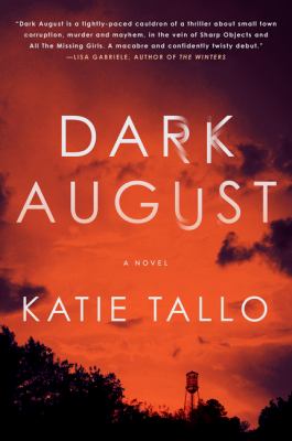 Dark August cover image