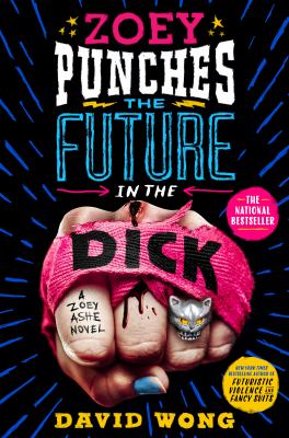 Zoey punches the future in the dick cover image