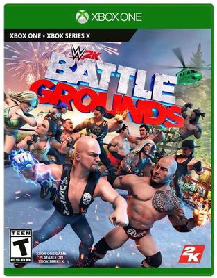 WWE 2K battle grounds [XBOX ONE] cover image