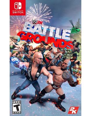 WWE 2K battle grounds [Switch] cover image