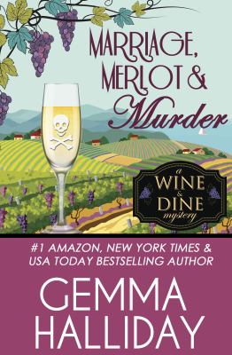Marriage, merlot & murder cover image