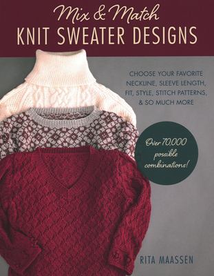 Mix and match knit sweater designs cover image