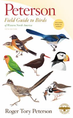 Peterson field guide to birds of western North America cover image