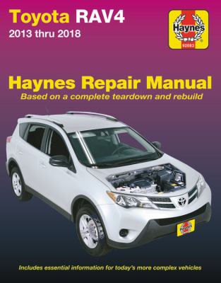 Toyota RAV4 automotive repair manual cover image