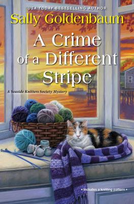A crime of a different stripe : a Seaside Knitters Society mystery cover image