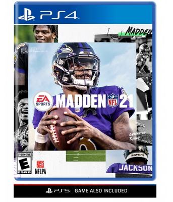 Madden NFL 21 [PS4] cover image