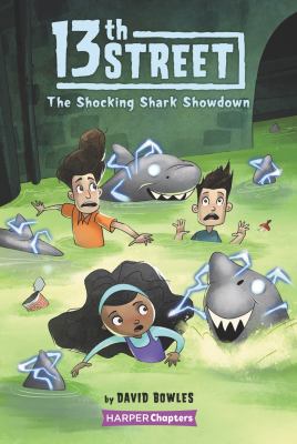 The shocking shark showdown cover image