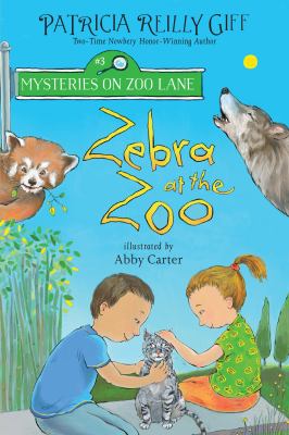 Zebra at the zoo cover image