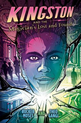 Kingston and the magician's lost and found cover image