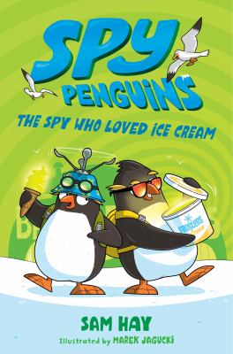 The spy who loved ice cream cover image