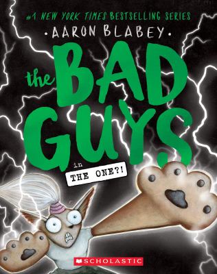The bad guys in The one?! cover image